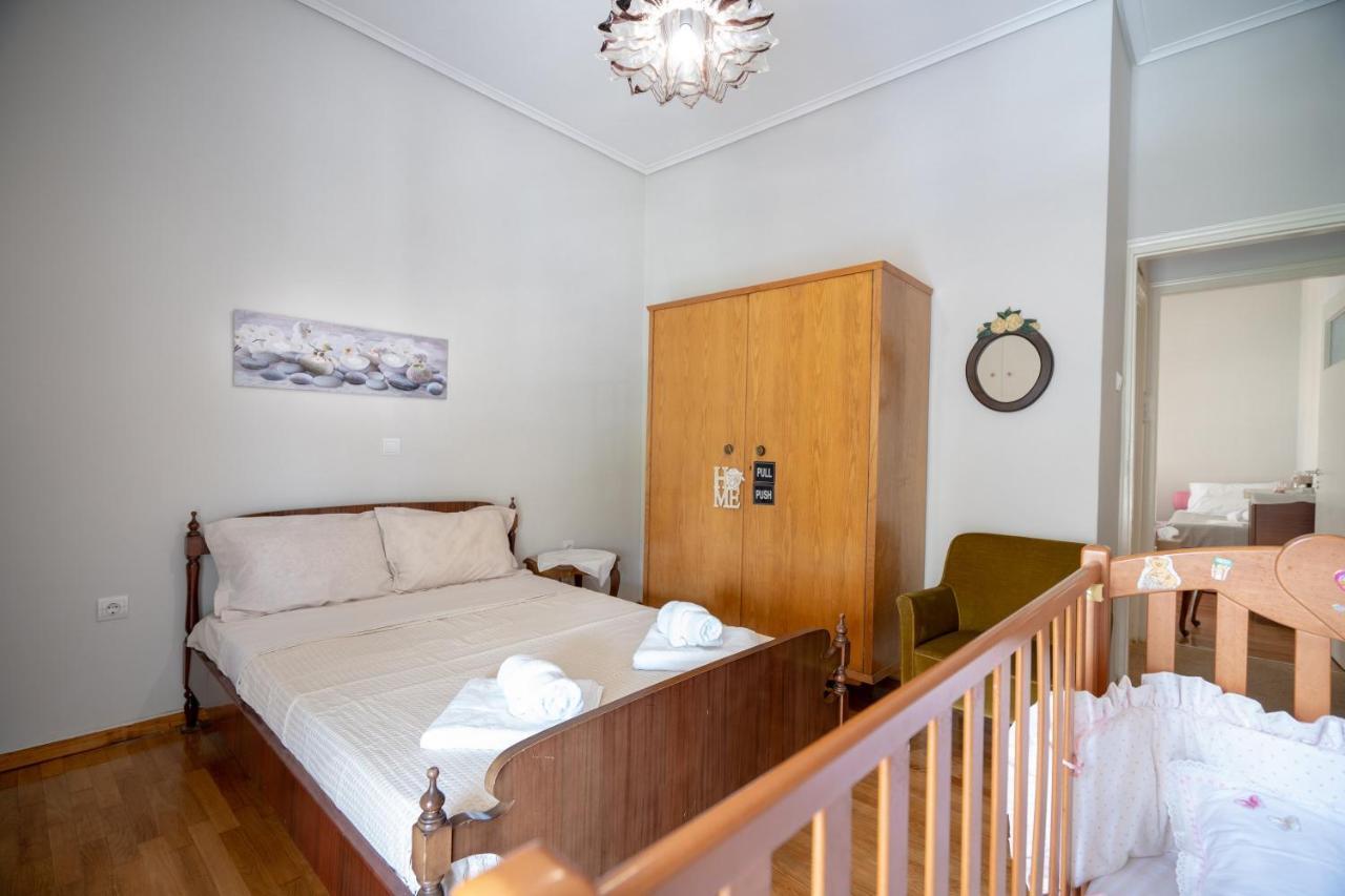 Family Apartment At Kalithea 2 Bedrooms 4 Pers Ateny Zewnętrze zdjęcie