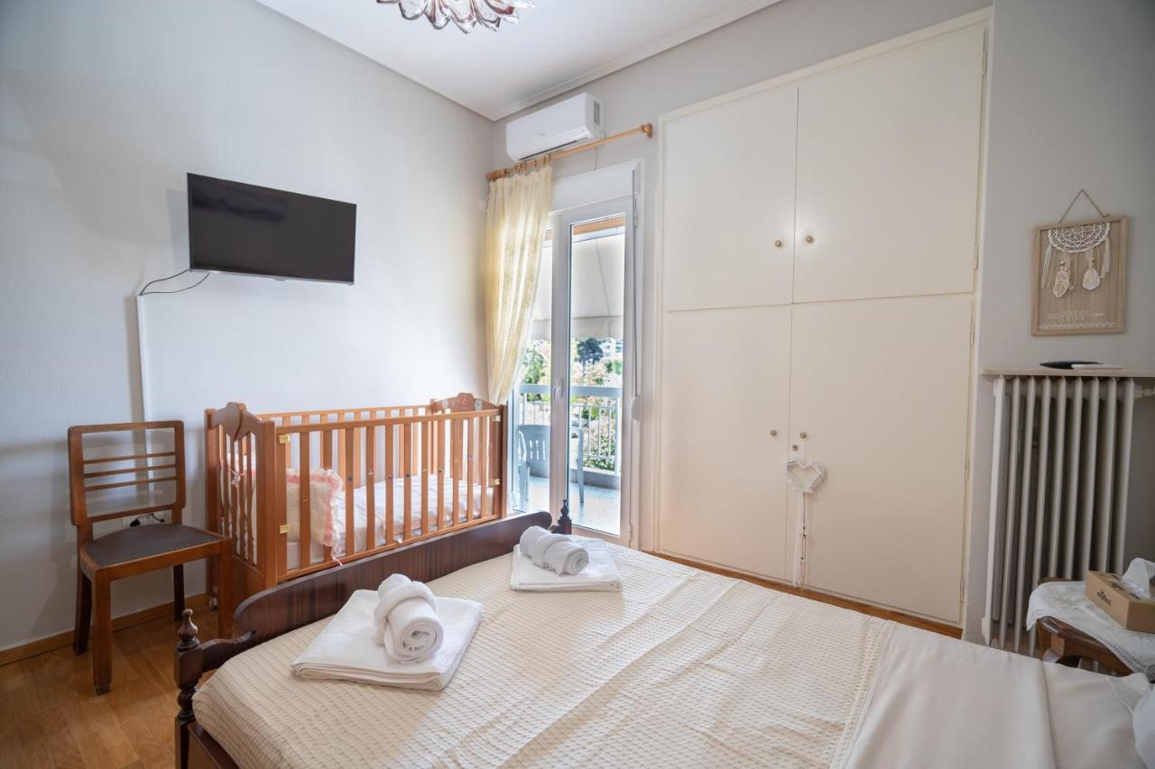 Family Apartment At Kalithea 2 Bedrooms 4 Pers Ateny Zewnętrze zdjęcie
