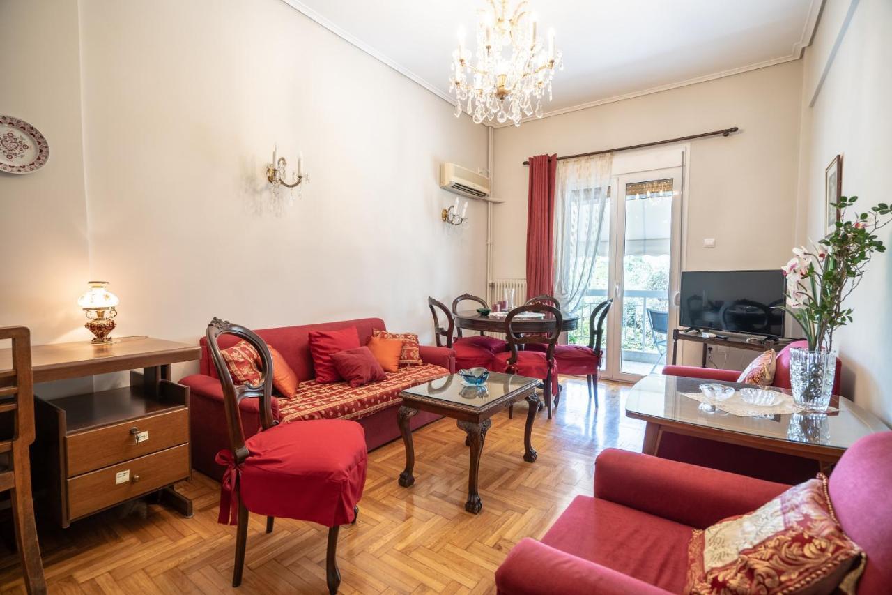 Family Apartment At Kalithea 2 Bedrooms 4 Pers Ateny Zewnętrze zdjęcie
