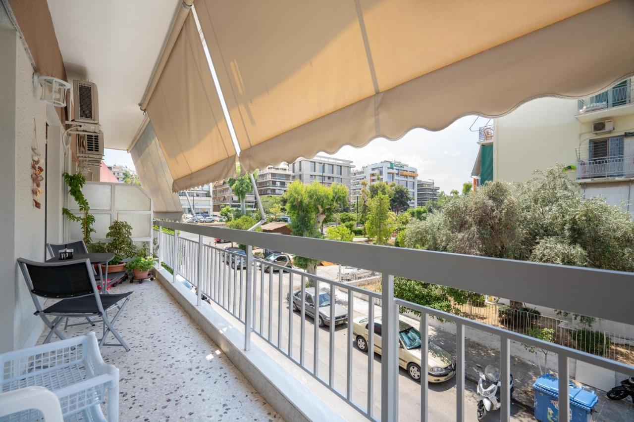 Family Apartment At Kalithea 2 Bedrooms 4 Pers Ateny Zewnętrze zdjęcie
